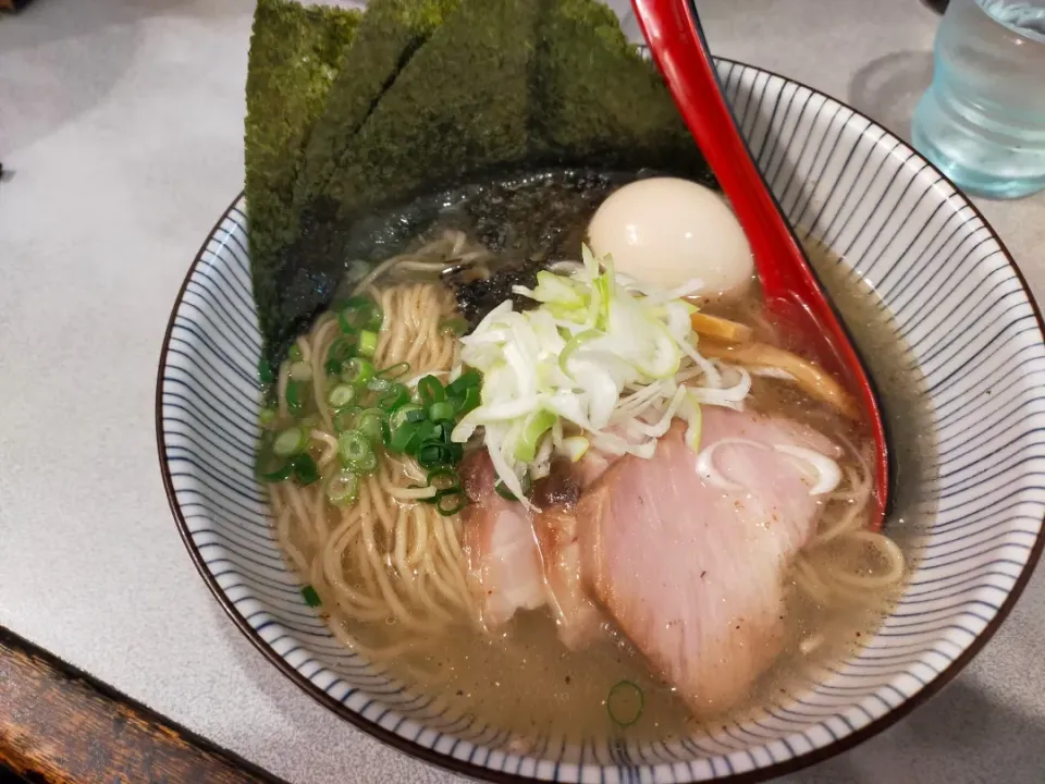 中華そば　たがや　牛骨ラーメントッピングセット|フージさん