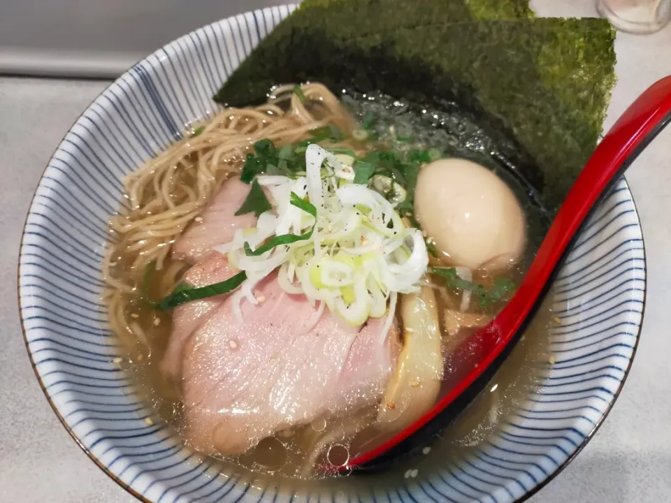 中華そば　たがや　塩ラーメントッピングセット|フージさん