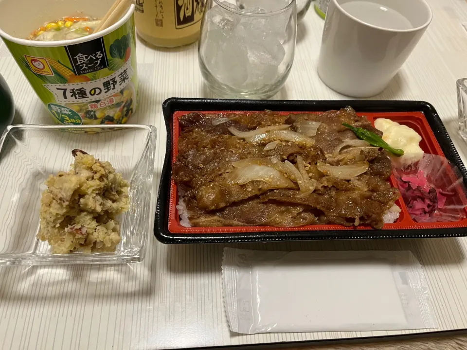 焼肉弁当|みぃさん