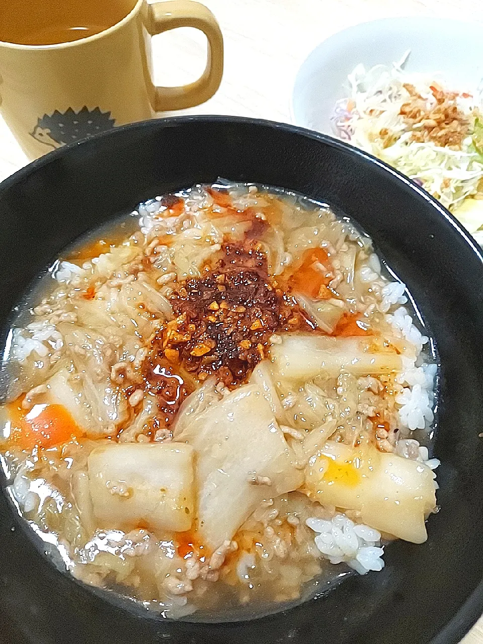 中華白菜あんかけ丼|すばるさん