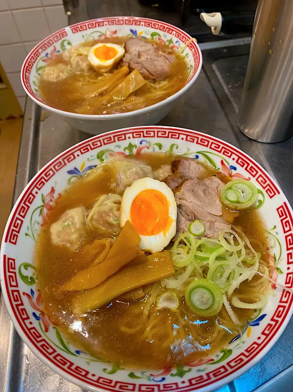 麺以外手作りラーメン目黒かづ屋風ワンタン麺|yosukeさん