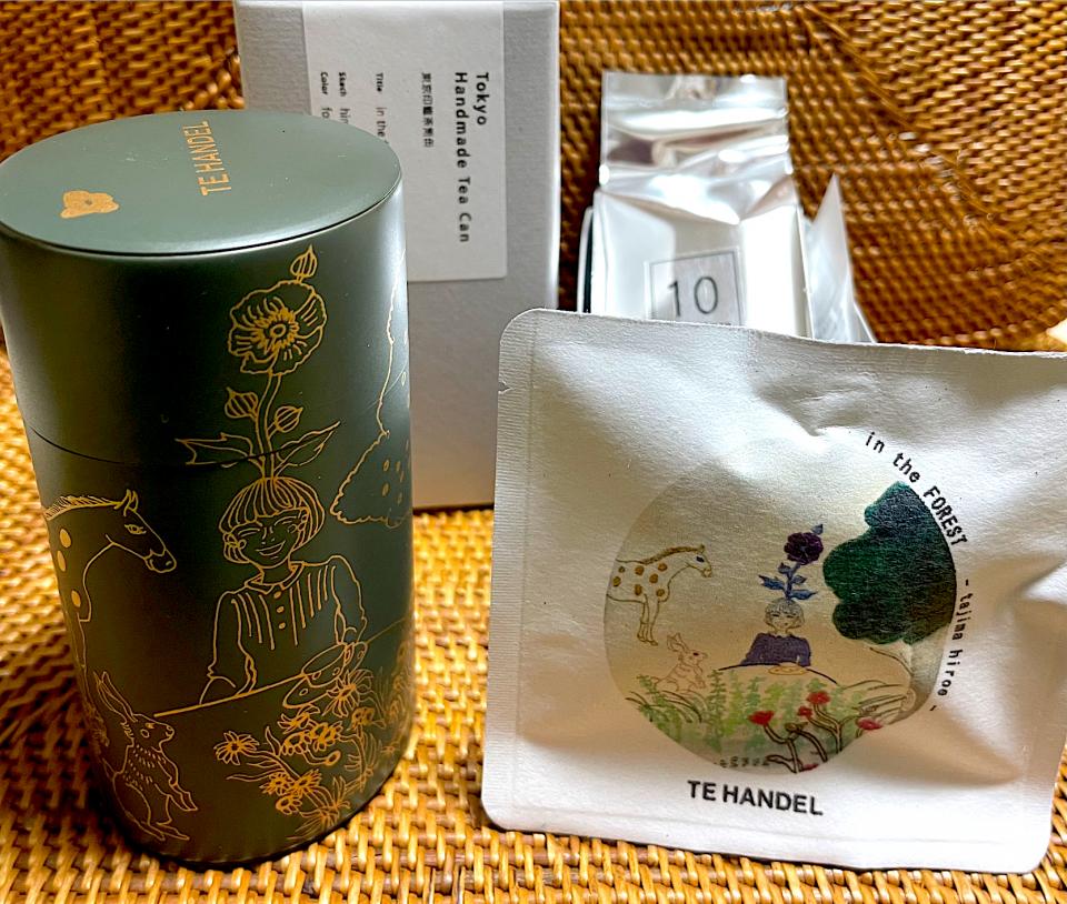紅茶缶セット