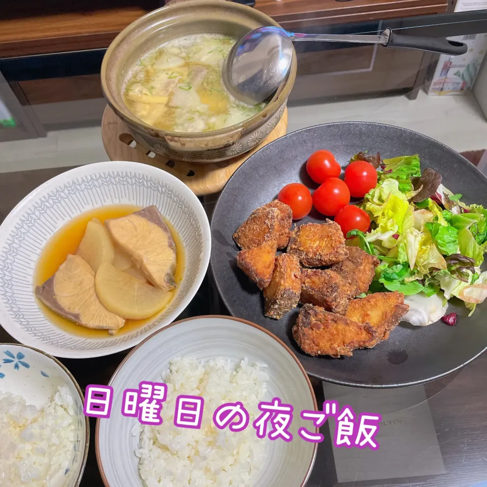 日曜日の夜ご飯🐟ブリ大量消費大作戦②|emahaさん