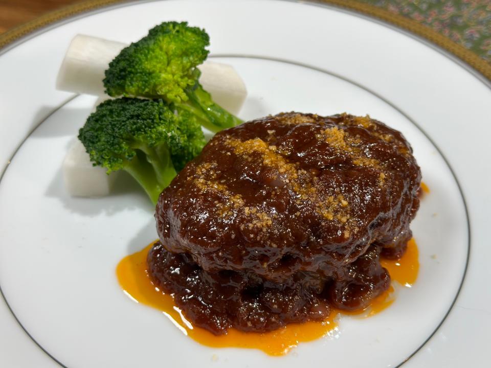 金曜ドラマ【100万回言えば良かった】直木特製ハンバーグレシピ　ハンバーグ