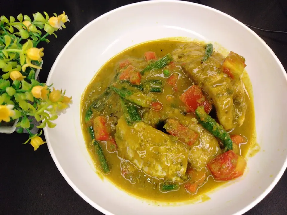 Fish stew recipe |Mrs.Tandoori Channelさん