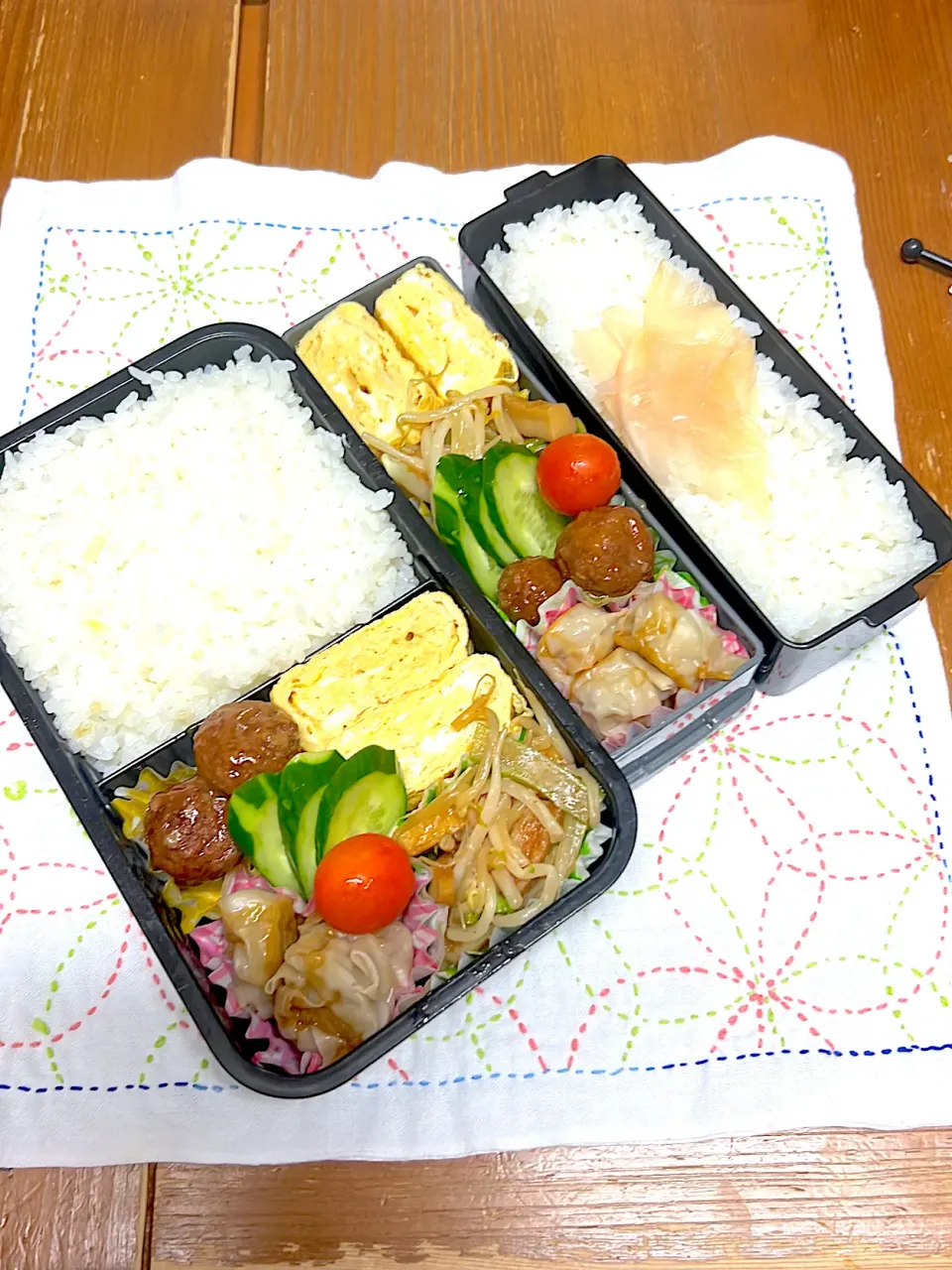 Snapdishの料理写真:1月30日月曜日焼売弁当|アッキーさん