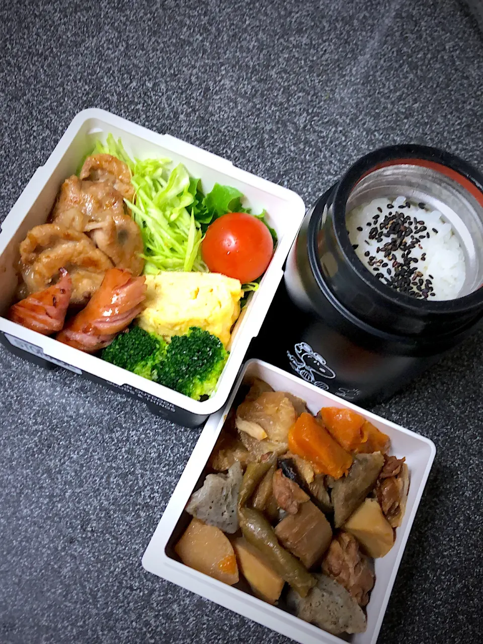 Snapdishの料理写真:今日のお弁当♪|ミキのんさん