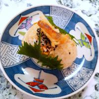 @きなこさんの料理 🔷魚屋魚力さんの🐟時鮭西京味噌漬け🔷➡️おにぎり🍙💕