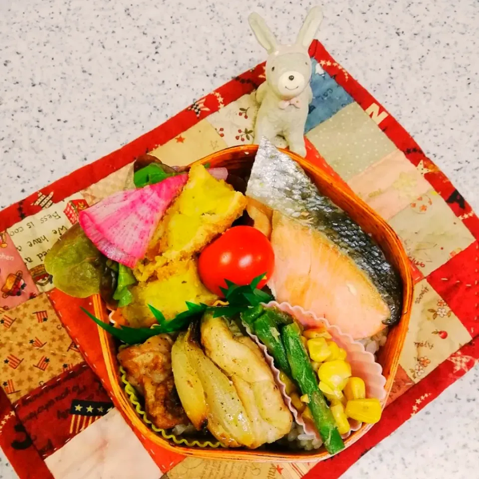 Snapdishの料理写真:今日のお弁当😊|naonaomimichanさん