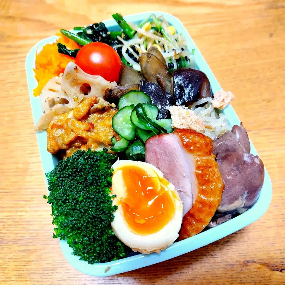 きょうのお弁当🍱|ぽんしきさん