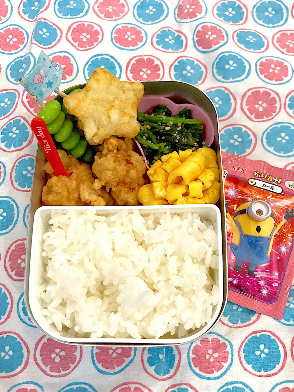 年中児保温弁当|tangshioさん