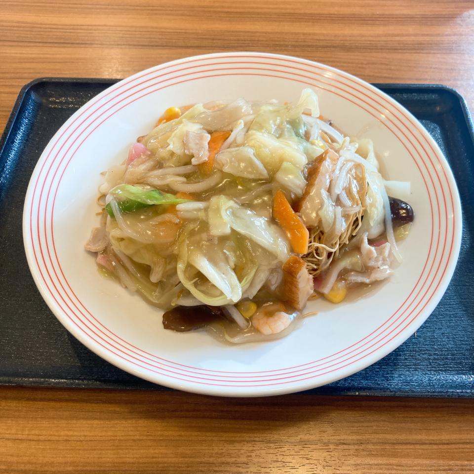 皿うどん