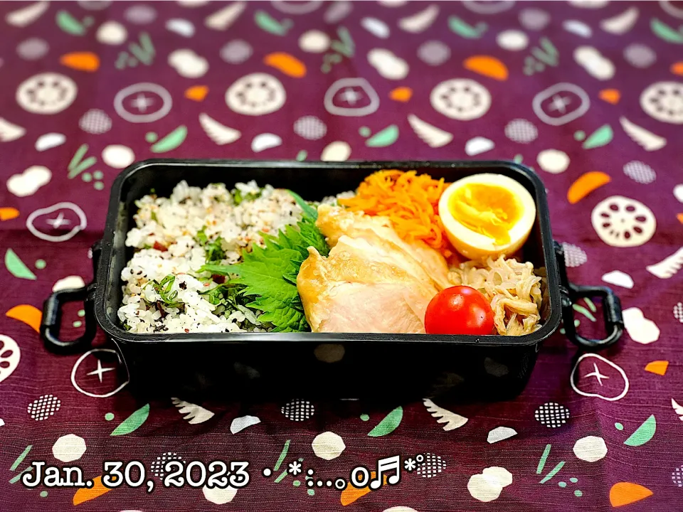 2023/01/30お弁当〜♡|いく❤️さん