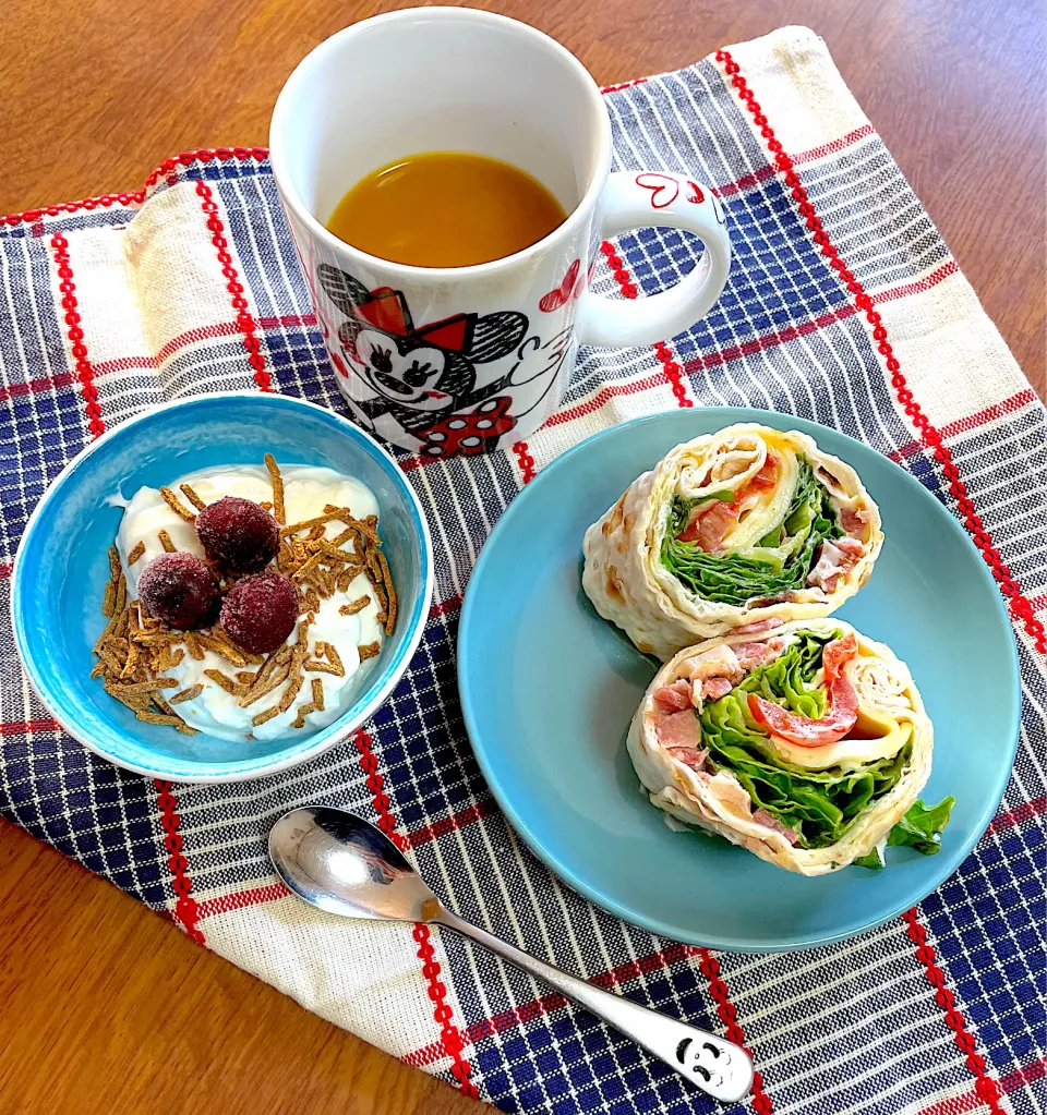 本日の朝ご飯♪|かなさん