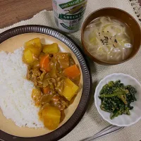 Snapdishの料理写真:カレーライス|emamochiさん