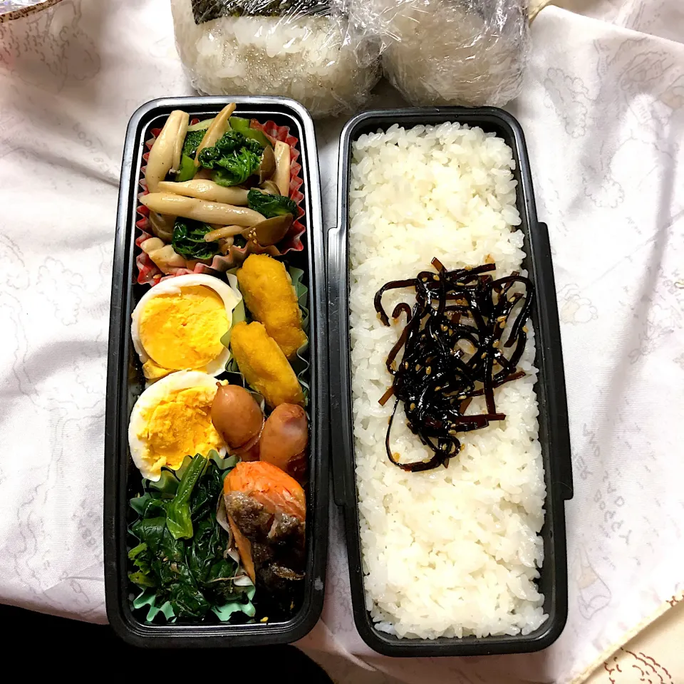 夫のお弁当|まゆさん