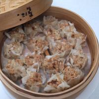 大豆ミートのシュウマイ