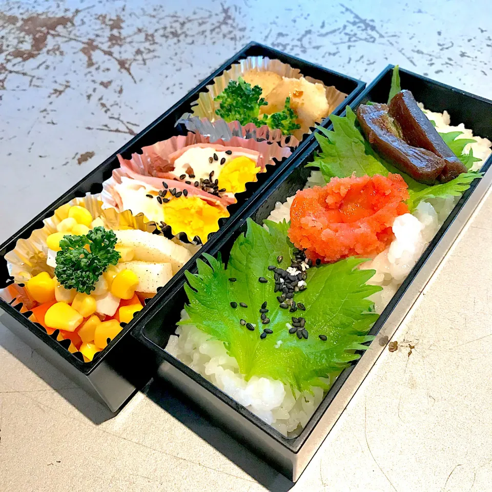 私のお弁当|almostblackさん