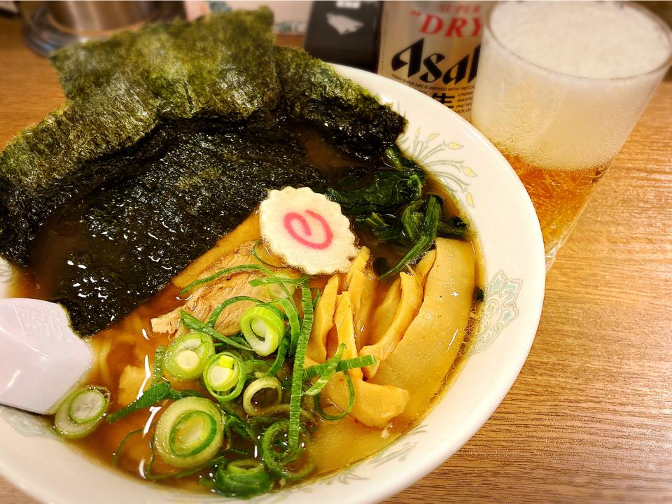 あっさりチャーシューメン（庄内豚モモ肉使用） ¥1,000