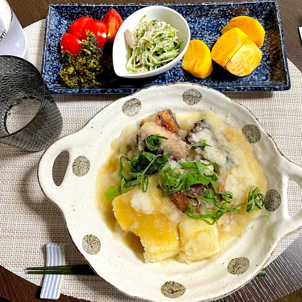 Snapdishの料理写真:1/30晩ご飯：鯖のみぞれ煮|ななみんさん