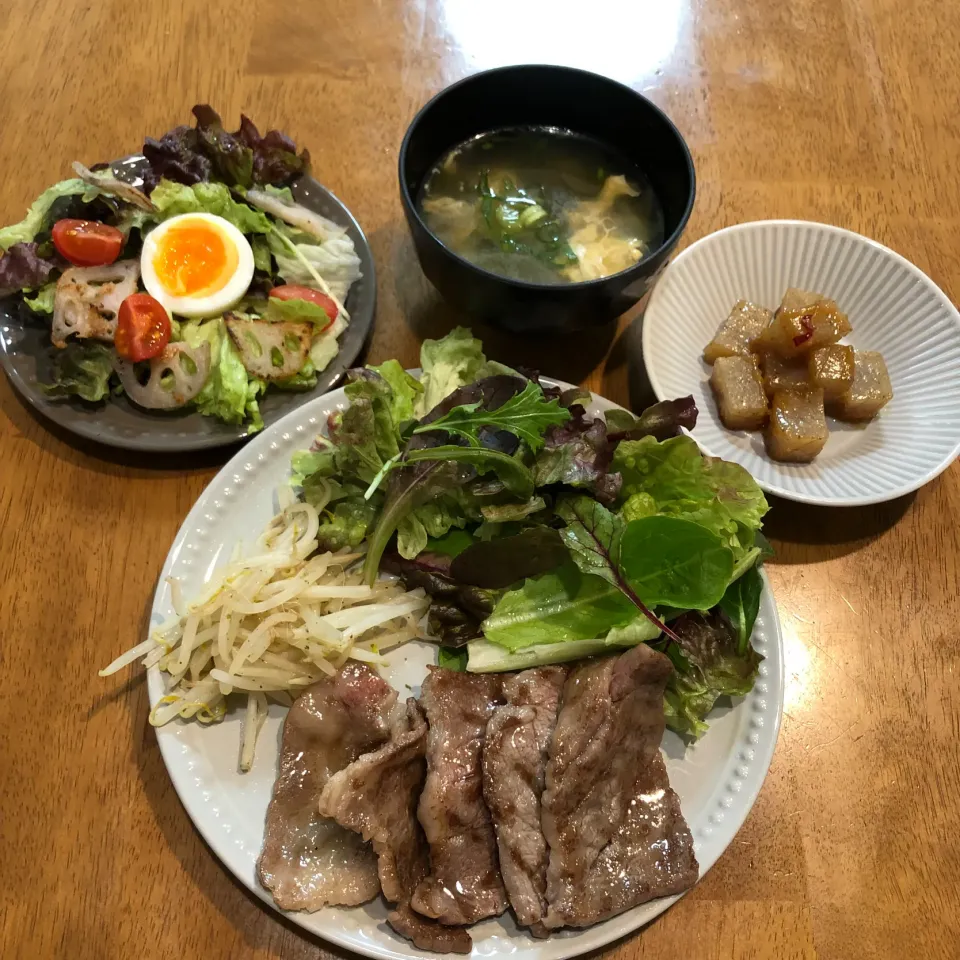 今日の晩ご飯|トントンさん