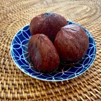栗の渋川煮🌰