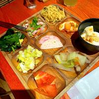 野菜大好きランチ