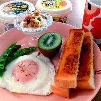 ポテトーストで朝ゴパン