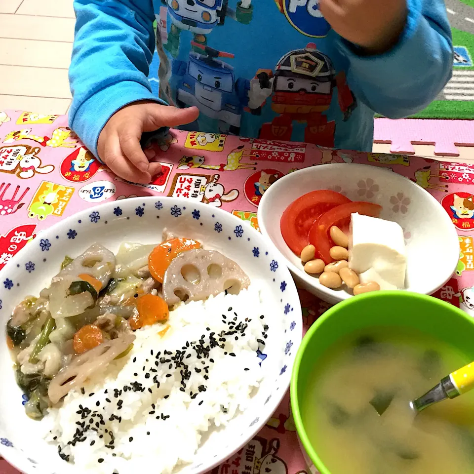 豚肉と根菜の中華とろとろ煮|さとう かおりさん