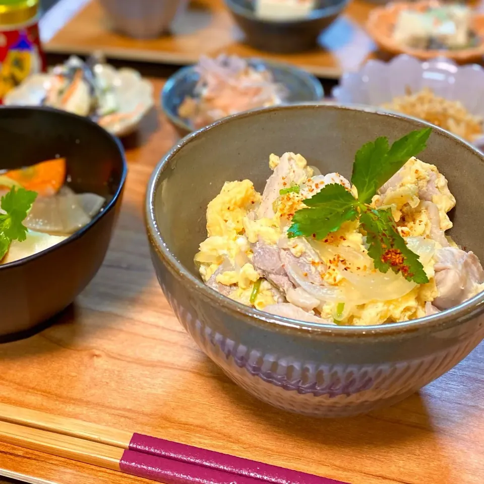 つゆだく親子丼|ちぐあささん