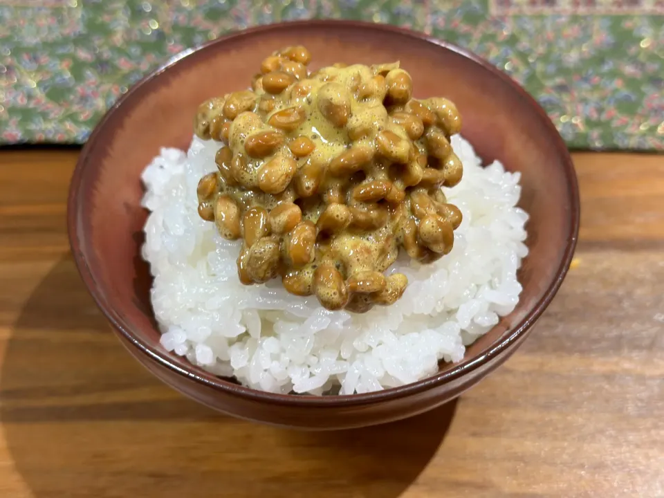 納豆ごはん　100回混ぜ|まささん