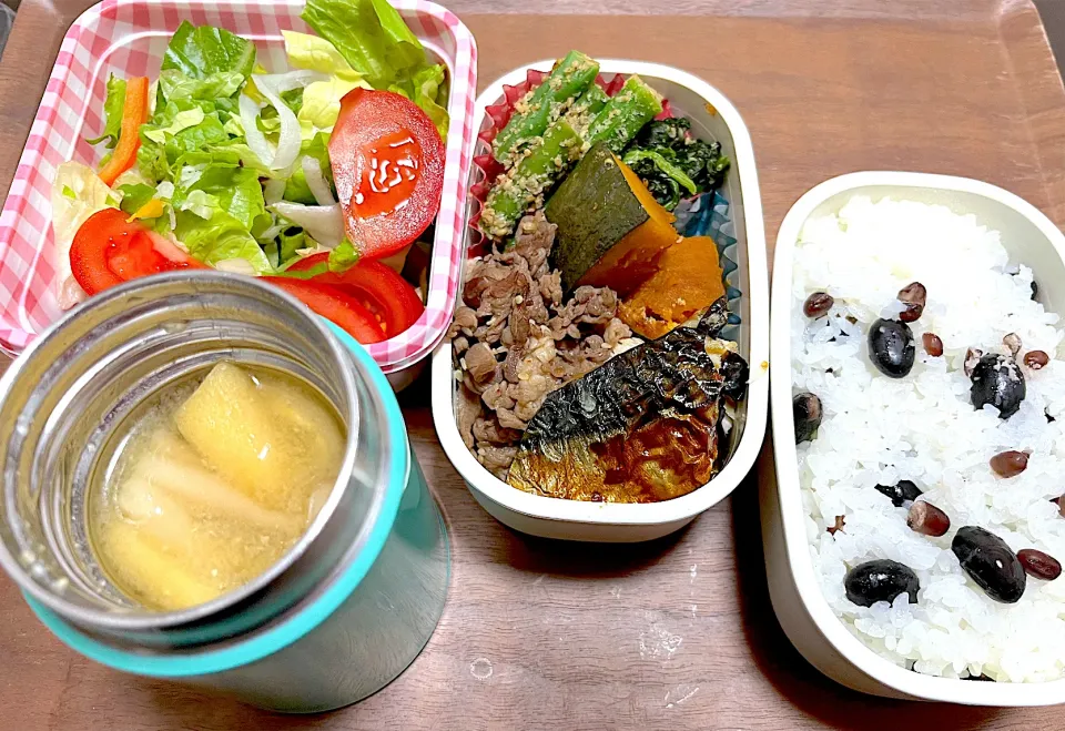 Snapdishの料理写真:１月３０日　夜勤弁当|タノ子さん