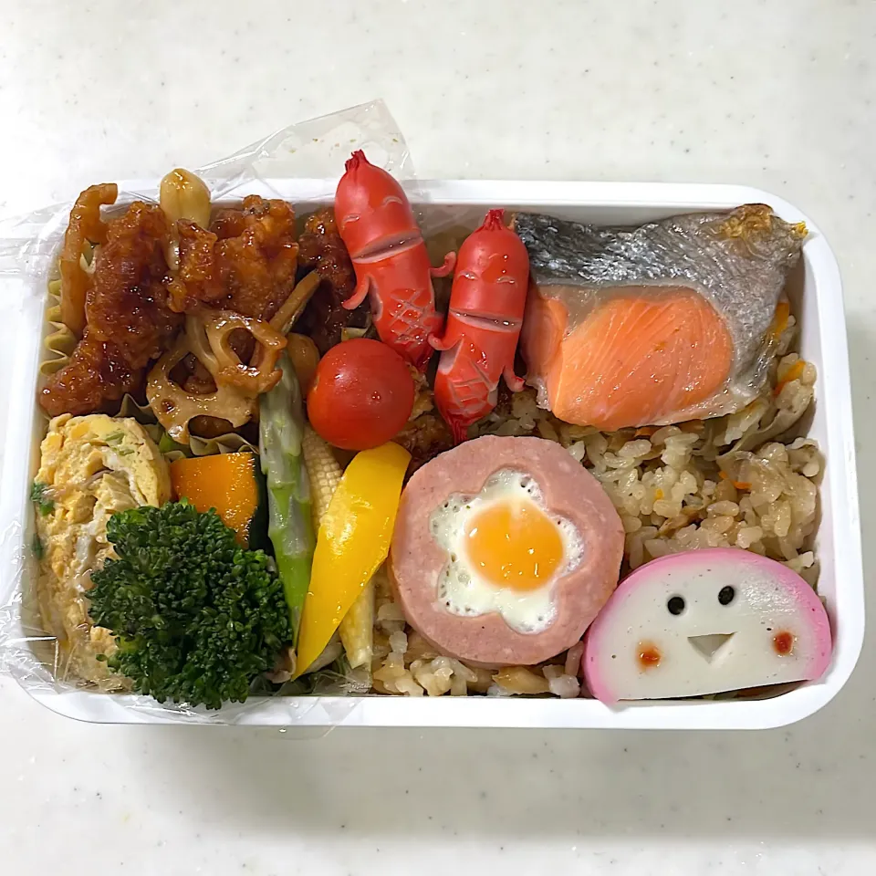 2023年1月31日　オレ弁当♪|クッキングおやぢさん