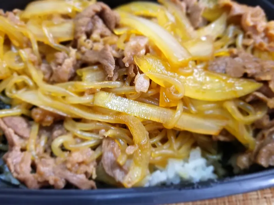 牛丼弁当|shinさん