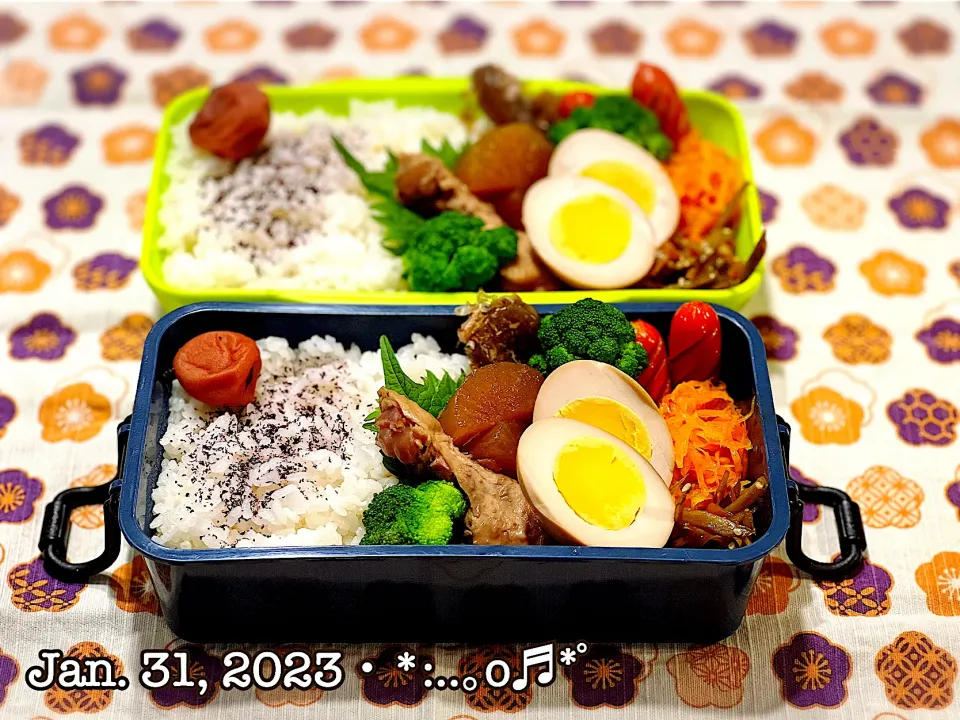 2023/01/31お弁当〜♡|いく❤️さん