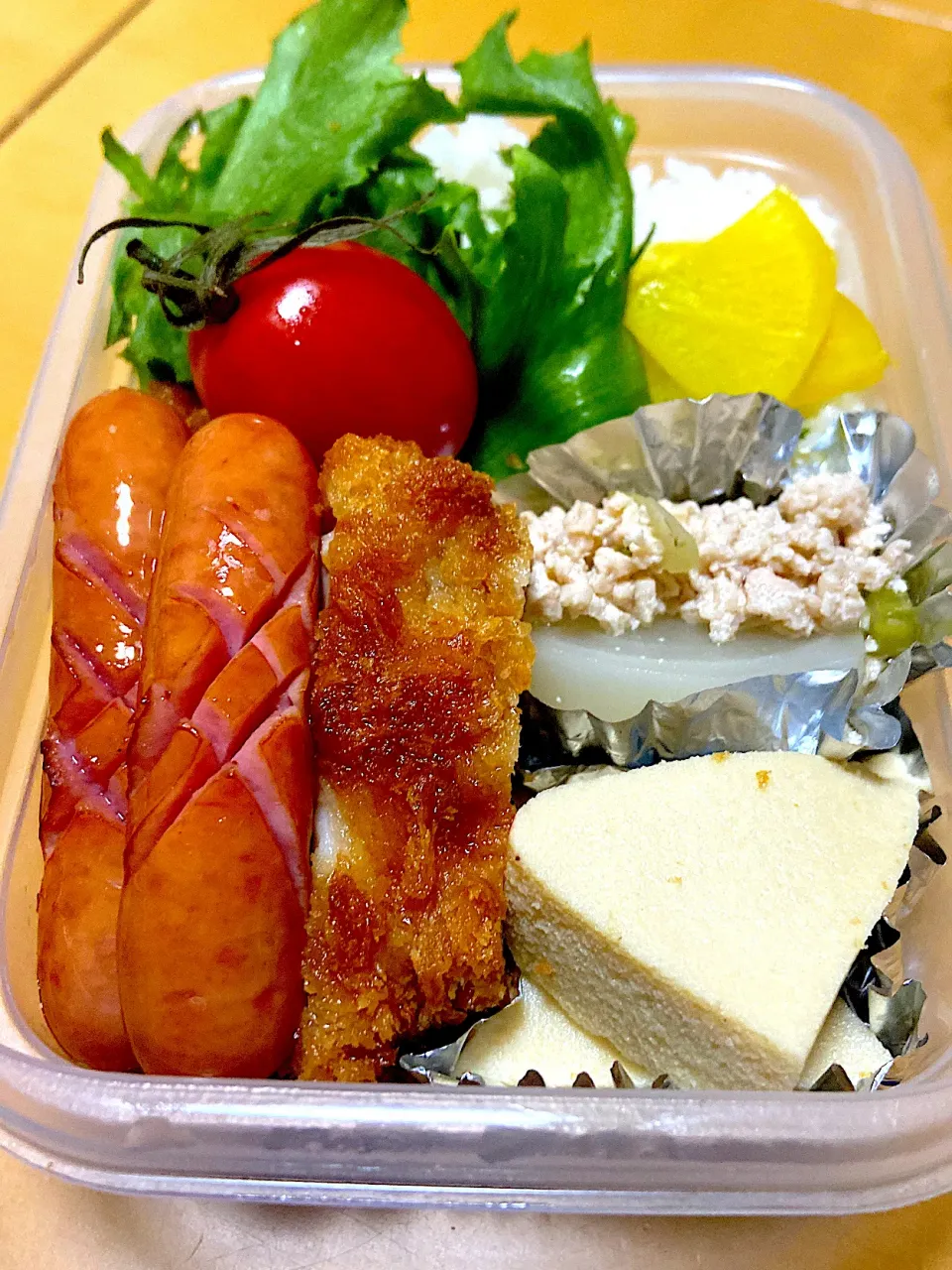 今日のお弁当🍱|サチ😊さん