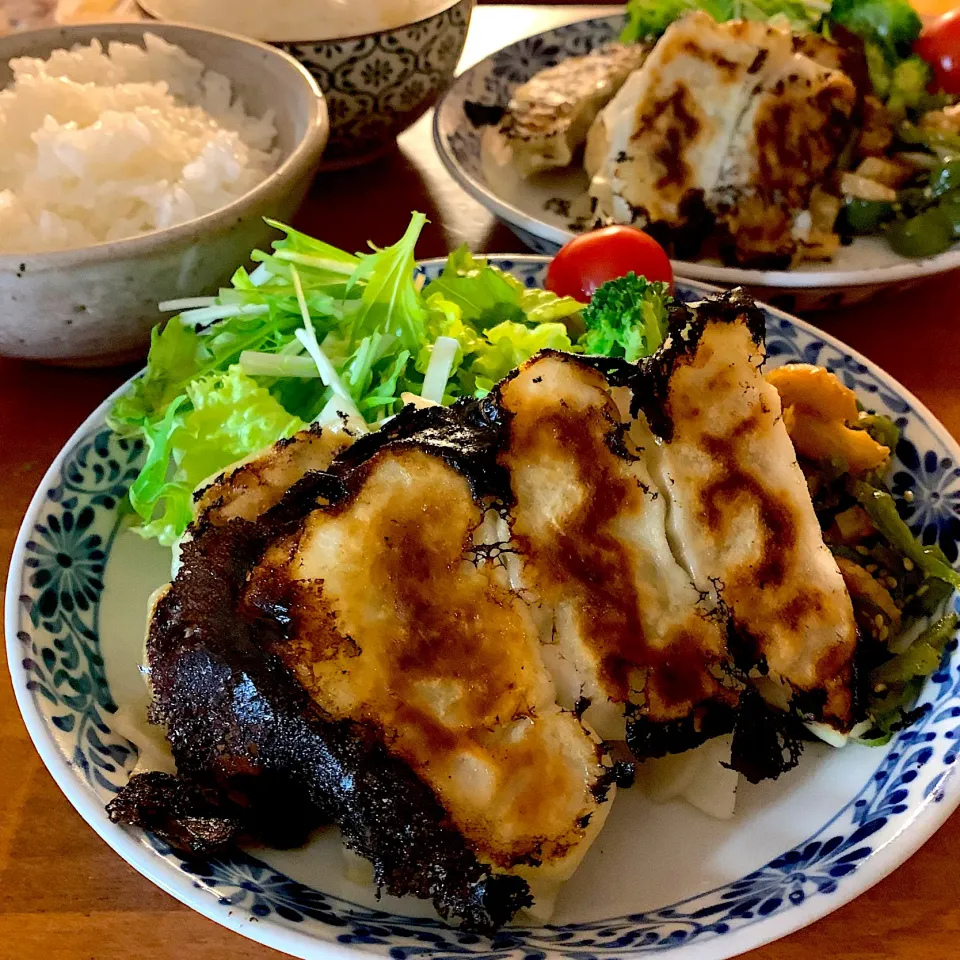 餃子ランチ|てんさん