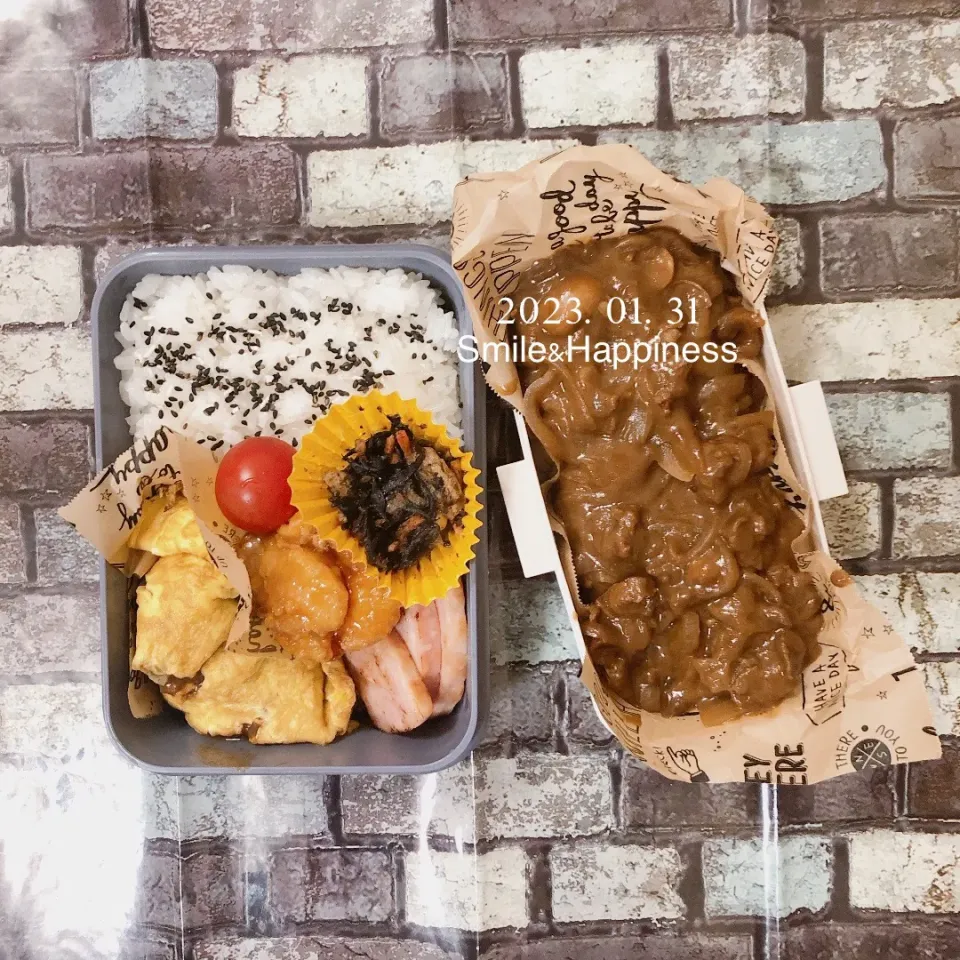 2人弁当😁|Rie Naganoさん