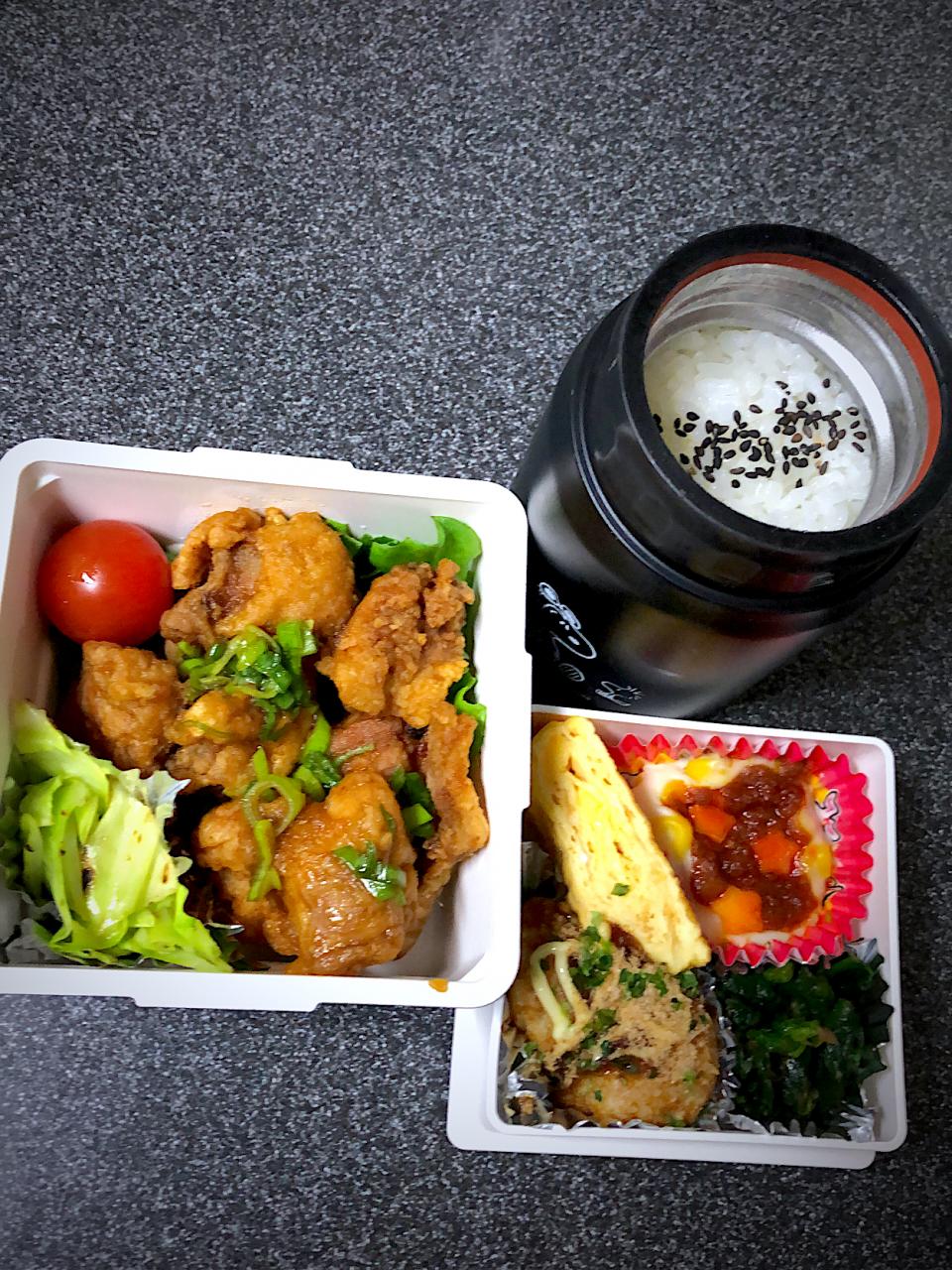 今日のお弁当♪