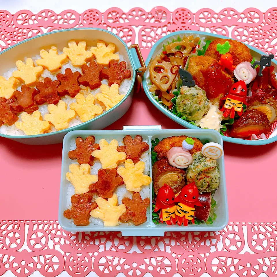 Snapdishの料理写真:スパム乗せお弁当🍱|miyurumoさん