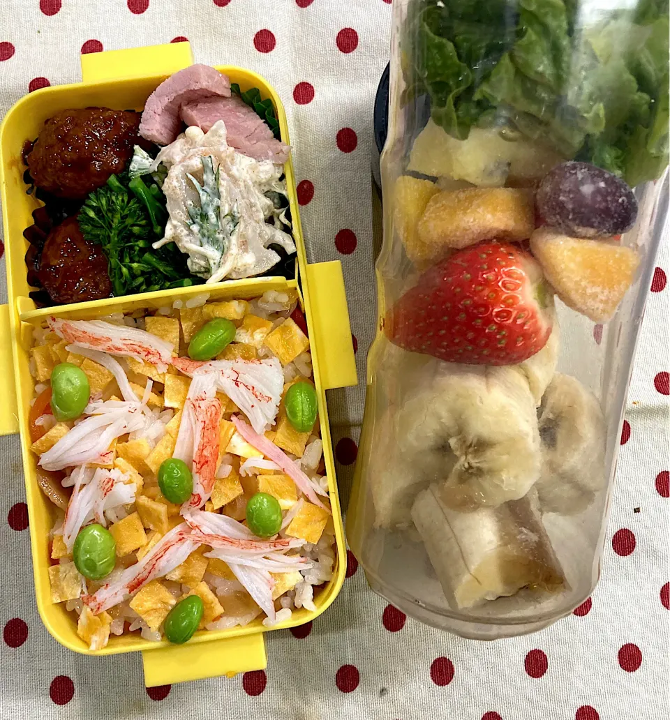 Snapdishの料理写真:1月31日 ありがとう弁当🍱|sakuramochiさん