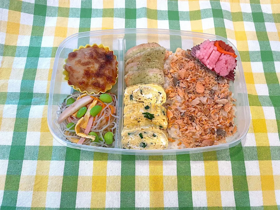 Snapdishの料理写真:〜主人のお弁当〜2023.1.31|yuuさん