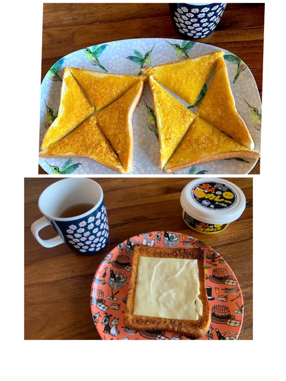 ポテトーストいただきました😊|みきさん