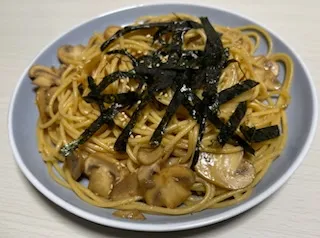 🍄きのこのバター醤油パスタ🍝|農林水産省牛乳乳製品課さん