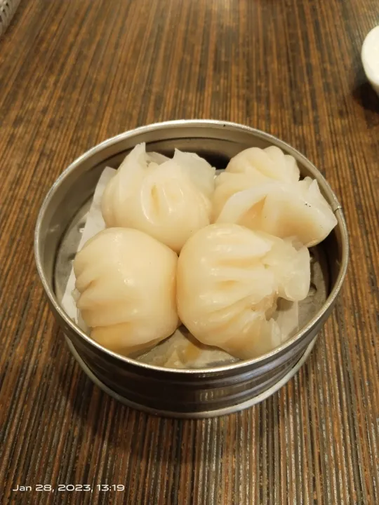 Shrimp dumplings|Mariano Ngさん