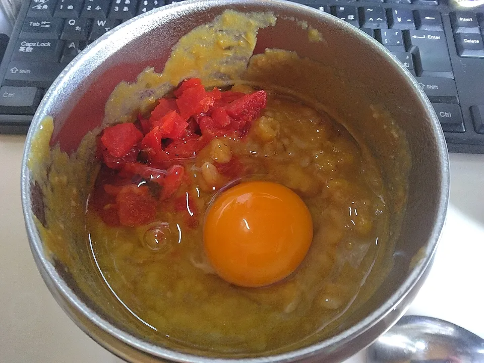 Snapdishの料理写真:自由軒風カレーライス|darkbaronさん