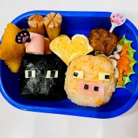 マインクラフト弁当|まりんさん