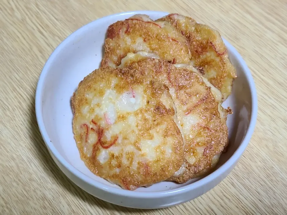 豆腐カニかま焼き|なっつさん