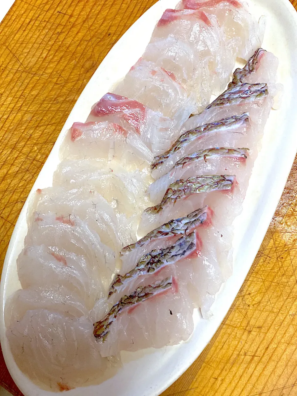 鯛シャブ用、お刺身用🐟|｡:.ﾟஐ⋆*HIRAMA｡:.ﾟஐ⋆*さん