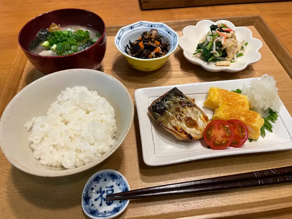 鯖の塩焼き定食🐟|kozue512さん